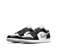 รองเท้าผ้าใบ Air Jordan1 Low Shadow Shadow Unisex รองเท้าผ้าใบผช รองเท้าผู้ชาย