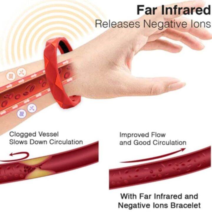 anti-static-wristband-sports-ions-redup-negative-infrared