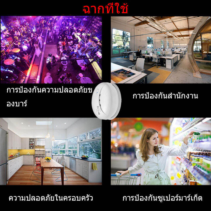 จัดส่ง1-2วัน-daytech-เซ็นเซอร์อัคคีภัย-เครื่องตรวจจับควัน-ปรับความไวได้-เซนเซอร์ตรวจจับควันแบบพกพา-สัญญาณเตือนควันอิสระ