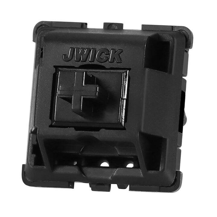 JWK Black Linear Switch 58.5g 63.5g Full Nylon Black Linear Switch JWICK T1 Switch JWK White Red