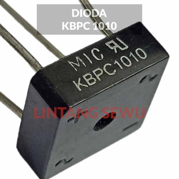 DIODA BRIGE KOTAK KBPC 1010 DIODE KBPC1010 Dioda | Lazada Indonesia