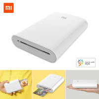 Xiaomi Zink Portable Photo Pocket Printer AR Printer 400Dpi With DIY Share 500MAhเครื่องพิมพ์รูปภาพขนาดเล็ก