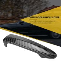 Carbon Fiber Outside Exterior Door Handle Cover For 1 2 3 4 Series E87 E90 E91 E92 E93 F30 X1 X2 X3 X4 X5 X6 LHD