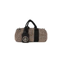 SHU HANDBAGS BLINK BARREL POUCH - ROSE GOLD