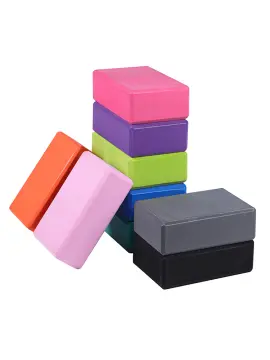 Custom Color Foam Building Blocks Fitness Gym Exercise EVA Yoga Block  Bricks - China Yoga Block and Yoga Brick price