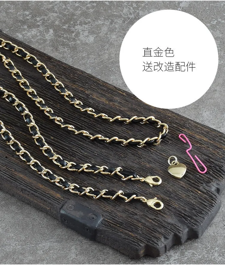 Jin Yansha wallet transformation chain accessories three in one