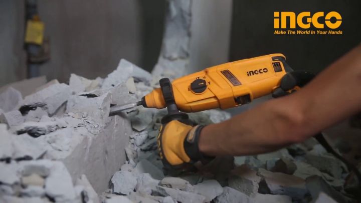 ingco-สว่านโรตารี่-26มม-800w-รหัส-rgh9028-industrial-rotary-hammer-drill-800w