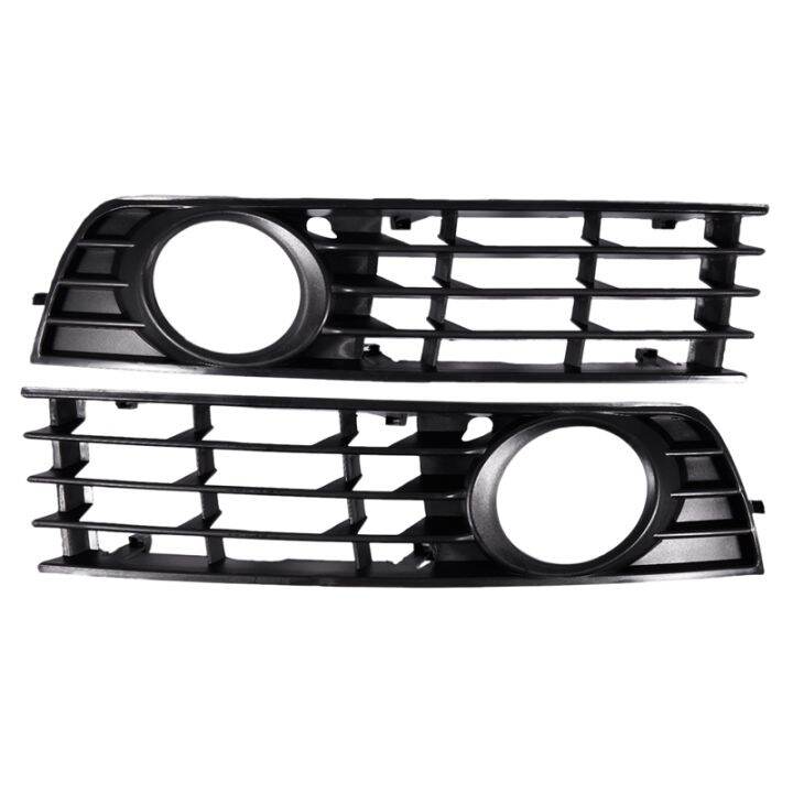 1-pair-fog-light-grille-front-lower-left-right-grid-grille-for-audi-a4-b6-sedan-02-05