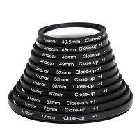 Andoer 49Mm Macro Close-Up Filter Set 1 2 4 10พร้อมกระเป๋าสำหรับ Nikon Canon DSLRs