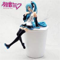 Hatsune Miku สาวเซ็กซี่ก๋วยเตี๋ยว Stopper Pvc Action Figures ของเล่นเดสก์ท็อปตกแต่งรถคอลเลกชันของเล่นสำหรับของขวัญเด็ก Surprise Gift888