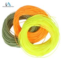 【LZ】◊⊕  Maximumcatch linha de pesca voadora saída de 100ft 100ft dupla afilidade flutuante verde/amarelo/laranja