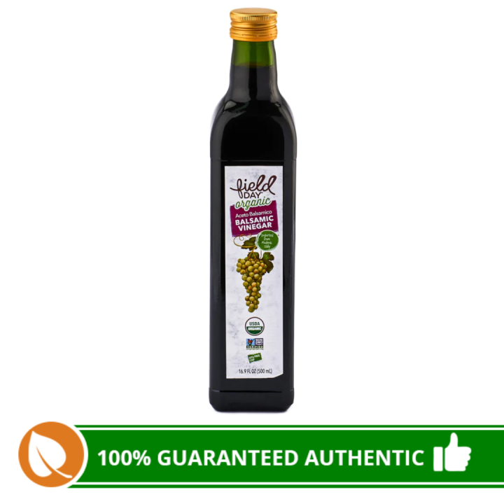 Field Day Organic Balsamic Vinegar 500ml Lazada PH