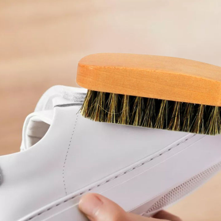 When to Use a Pig Bristle Shoeshine Brush