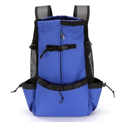 ▼卐♣ Pet backpack dog cat go out convenient chest bag leisure travel pet bag cat backpack