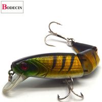 【DT】hot！ Section Sea Bass Hard Fishing Eyes 1PCS Crankbaits Fake Artificial Bait Carp Tackle