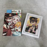 【HOT】☽ 54 Pcs/Set Anime Toilet-Bound Hanako-kun Hanako Yashiro Poker Cards Paper Board Game Collection