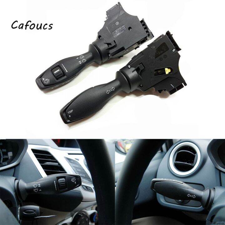 Cafoucs Headlight Adjustment Switch For Ford New Fiesta Ecosport 2009