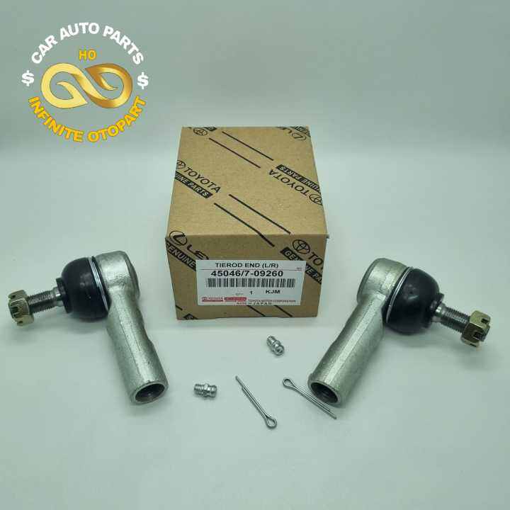 TIE ROD END PENDEK TOYOTA HILUX SINGLE CABIN INNOVA INOVA BENSIN 45503