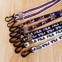 พร้อมส่ง!! สายคล้องแมสแบรนด์เนมแบบ FILA เท่ห์สุดๆ