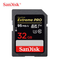 From 2023 SanDisk UltraExtreme PRO SD Card 32GB SDHC 64GB 128GB 256GB SDXC UHS-I Class 10 U3 Flash Memory Card for Digital Camera