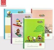 Vở 4 Ô Ly 48 Trang Hồng Hà School Monste Cao Cấp Cho Học Sinh Tiểu Học