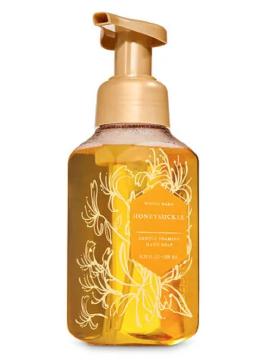 Bath & Body Works White Barn Honeysuckle Deep Cleansing Hand Soap 236ml