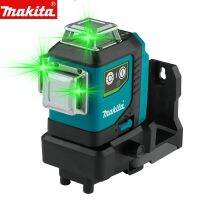 Makita 360ลิเธียมไอออนปรับระดับตัวเอง CXT XPT 12เส้นเลเซอร์วัดระดับ12V ° ระนาบ3แบบเครื่องมือวัด SK700GD เลเซอร์สีเขียว