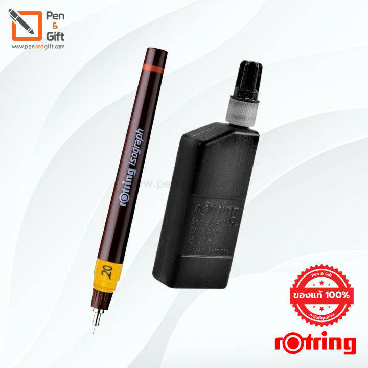 5-pcs-rotring-drawing-ink-bottle-23ml-black-white-blue-red-and-green-5-ชิ้น-หมึกขวด-rotring-สำหรับปากกาเขียนแบบ-isograph-หมึกดำ-ขาว-น้ำเงิน-แดง-เขียว-หมึกขวด-penandgift