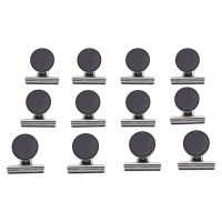Refrigerator Magnet Clips, 15 Magnetic Powerful PCS, Perfect Refrigerator Magnets, desktop magnets, photo magnets (15 PCS)