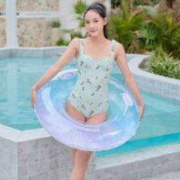 Sequin Swim Ring Celebrity Ins Style Starry Sky Pool Floats Tube Thicked PVC Water Play Swim Ring Soft Sturdy for Beach Vacation