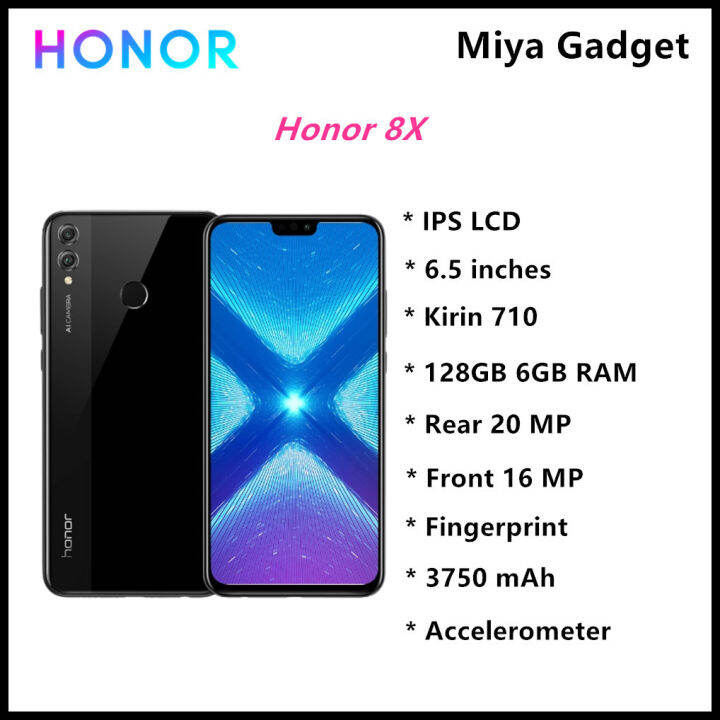 honor 8x ram