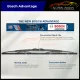 Proton Preve Year 2012-2018 Bosch Advantage Windshield Wiper Set (24/16 ")