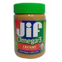 Jif Creamy Omega 3 454g