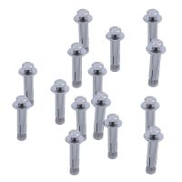 【cw】 M6x40mm Repair Part Sleeve Expansion Screws 15Pcs 【hot】 !