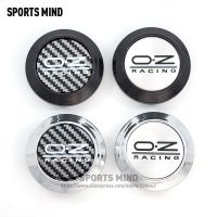 KLL 4PCS/LOT 64MM Car Wheel Center Caps for OZ RACING Emblem Logo  Dust-Proof Hub Cover