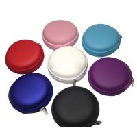 7 Colors Mini Euro Round Coin Holder Case Coin Purses Women Girls Fashion Coin Purse Zipper Wallet for Kids Women Ladies