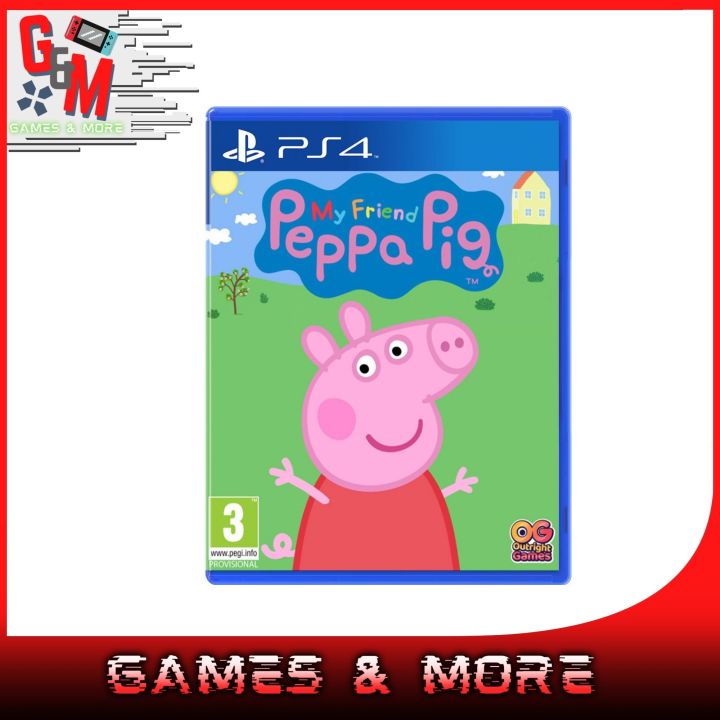 PS4 My Friend Peppa Pig (English) [R2] 小猪佩奇 / 我的朋友小猪佩奇（英文版） | Lazada