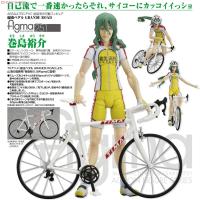 Model โมเดล ของแท้ 100% Max Factory จากการ์ตูนเรื่อง Yowamushi Pedal Grande Road โอตาคุน่องเหล็ก ปั่นสะท้านโลก Yusuke Makishima มาคิชิมะ ยูสุเกะ Ver Original from Japan Figma ฟิกม่า Anime ขยับแขน-ขาได้ ของขวัญ อนิเมะ การ์ตูน มังงะ ตุ๊กตา ฟิกเกอร์