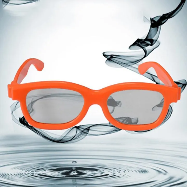 5 X Occhiali Passivi 3D Blu Bambini Per TV Passive Proiettori - Foto 2