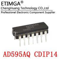 AD595 AD595AQ AD595CQ CDIP-16 Ceramic Amplifier Chip WATTY Electronics