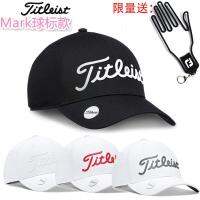 นัก Titleist ตัวจริงใหม่หมวกกอล์ฟหมวกกอล์ฟชายและหญิงมีหมวกมาร์คหลากสี