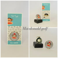 Paul Frank gray Ball Marker - with Hat Clip ( ไม่รวมหมวก)