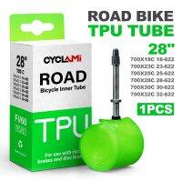 【hot】✉✹∏  CYCLAMI Inner Tube 700c 25 28 32 Road MTB Material Tire 60mm 80mm French Ridenow 622