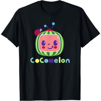 เสื้อยืดแขนสั้น พิมพ์ลาย Cocomelon Centered Smile แฟชั่นคลาสสิก สําหรับเด็กผู้ชาย และเด็กผู้หญิง นําเข้า 1 2 3 4 5 6 7 8 9 10 11 12 ปี