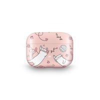 CaseStudi PRISMART Pink Cat Case for AirPods Pro