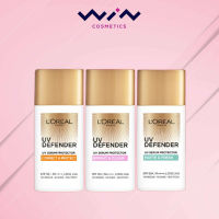 LOreal Paris UV Defender UV Serum Protector SPF50+ / PA++++ เซรั่มกันแดดที่ดีที่สุด (ขนาด 50 มล.)