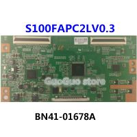 1 ชิ้นTCONคณะกรรมการUA40D5000PR LTJ400HM03-H T-CON S100facc2lv0.3 ลอจิกคณะกรรมการBN41-01678Aแผงจอแอลซีดี