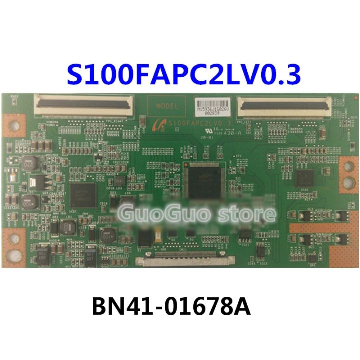 1ชิ้น TCON Board S100FAPC2LV0.3 TV T-CON BN41-01678A ลอจิกบอร์ด UA40D5000PRLTJ400HM03-H