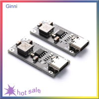 Ginni Type-C USB 5V 3A 3.7V 18650โมดูลชาร์จแท่นชาร์จแบตเตอรี่ลิเธียมไอออนลิเธียม