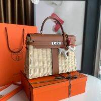 Kelly 35 Picnic bag เทพที่สุดไม่สุดจริงทำไม่ได้เเน่นอนมันใจได้ ถือยังไงก็ไม่โป๊ะ ?  งานเทพสุด เย็บมือทั้งใบรายละเอียด เหมือนเเท้เเบบเเยกไม่ออก